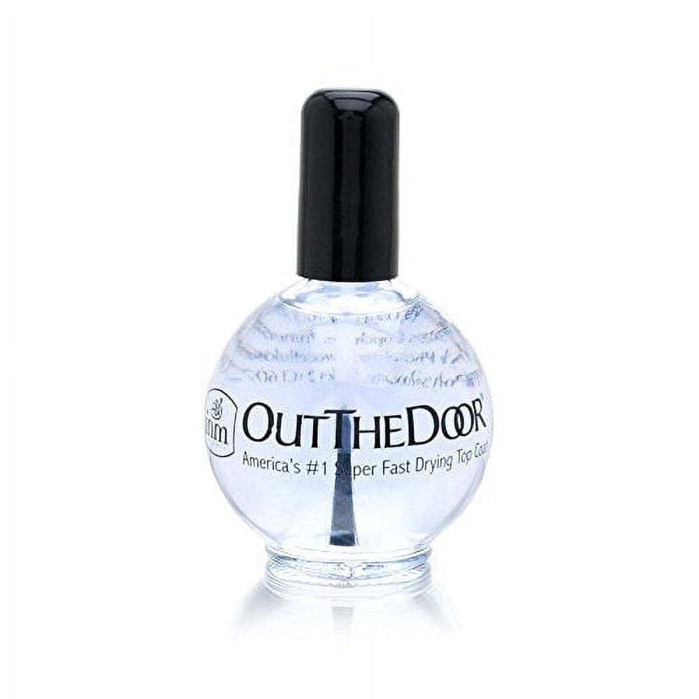 INM Out The Door Top Coat – Super Schnell Trocknend, 2.3 Oz / 2.5 Oz, Decklack Für Nägel