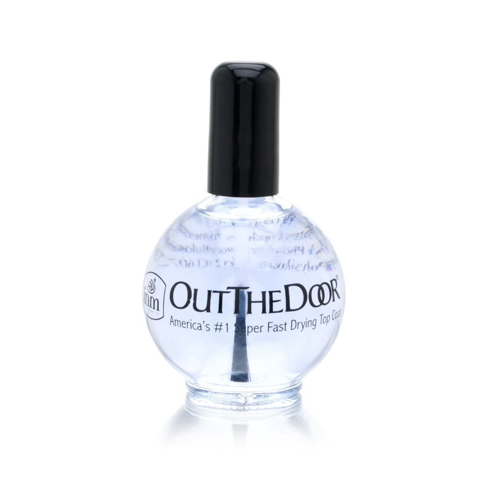 INM Out The Door Super Fast Drying Top Coat 118ml/4oz (Refill)