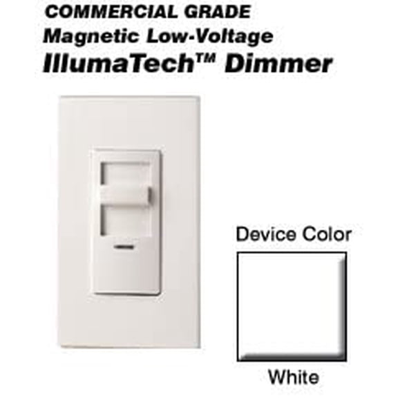 INM10-1LW Leviton Decora IllumaTech MLV Dimmers