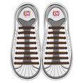 thumbnail image 1 of INMAKER No Tie Shoe Laces for Adults and Kids, Elastic Shoelaces for Sneakers, Rubber Silicone Tieless Laces, 1 of 7
