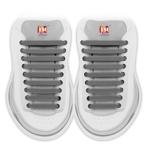 INMAKER No Tie Shoelaces for Kids and Adults, Elastic Shoelaces for Sneakers
