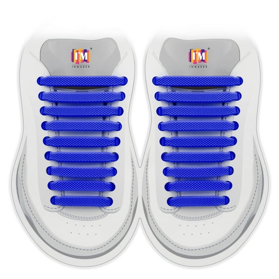 INMAKER No Tie Shoelaces for Kids and Adults, Elastic Shoelaces for Sneakers