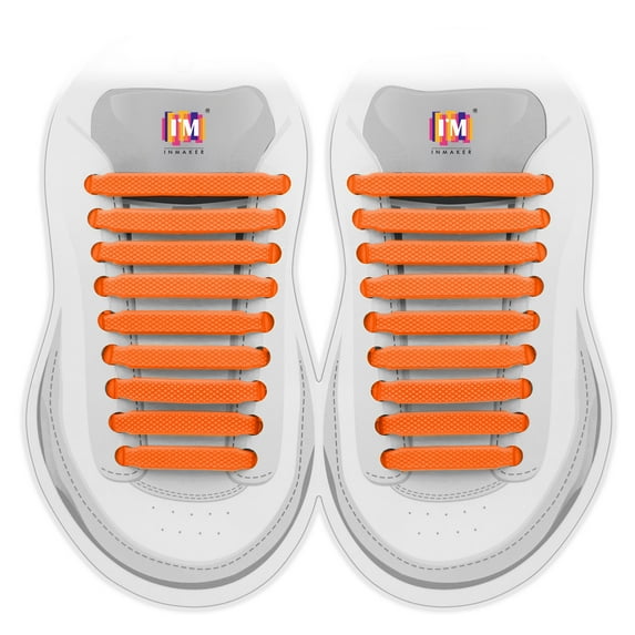 INMAKER No Tie Shoelaces for Kids and Adults, Elastic Shoelaces for Sneakers