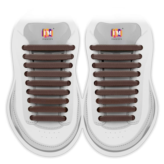 INMAKER No Tie Shoelaces for Kids and Adults, Elastic Shoelaces for Sneakers