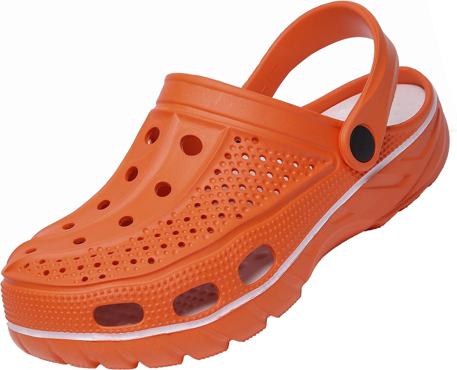 INMINPIN Women Men Orthopedic Clogs Arch Support Garden Shoes Sandals