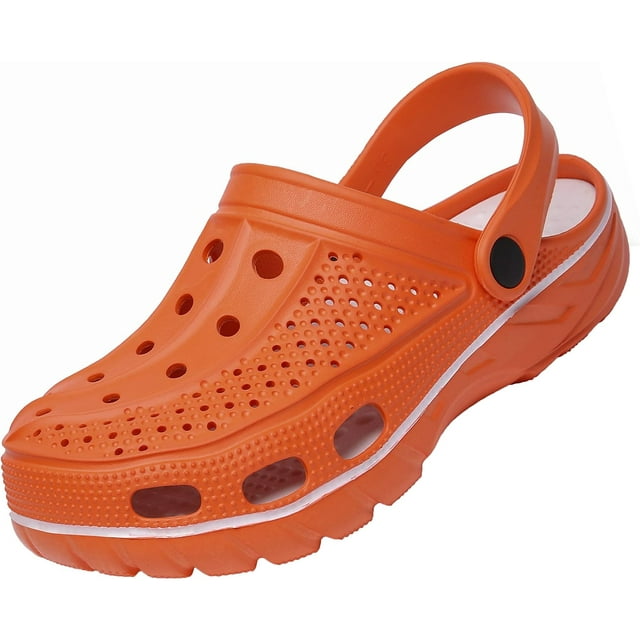 INMINPIN Women Men Orthopedic Clogs Arch Support Garden Shoes Sandals