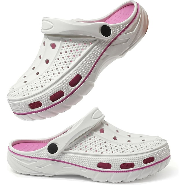 INMINPIN Women Men Orthopedic Clogs Arch Support Garden Shoes Sandals