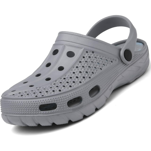 INMINPIN Women Men Orthopedic Clogs Arch Support Garden Shoes Sandals