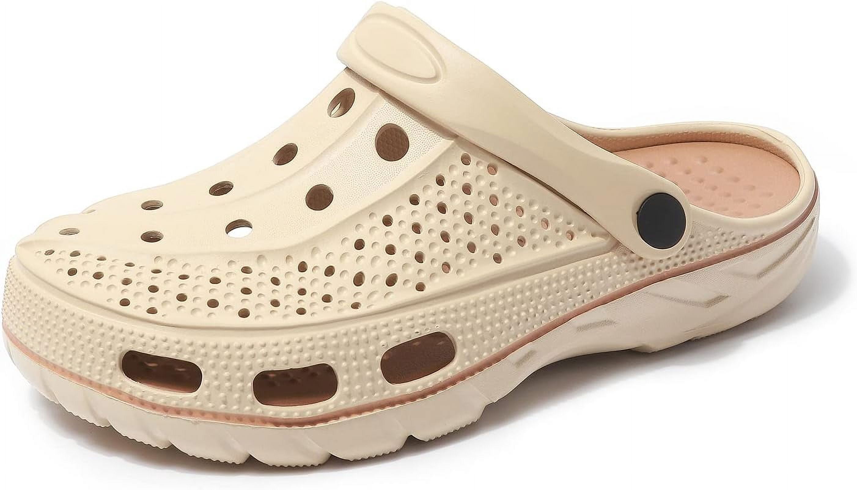 INMINPIN Orthopedic Clogs For Men & Women - Arch Support Sandals For Plantar Fasciitis (Avocado, Size 9.5-10.5 Women / 7.5-8.5 Men)