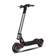 INMOTION C10 Electric Scooter for Adults, Dual 350W Motors, 1400W Peak Power, 21.8 MPH, Up to 24.8-Mile Range, Dual Suspension, 10-Inch Pneumatic Tires, Triple Braking, Foldable Commuter Scooter