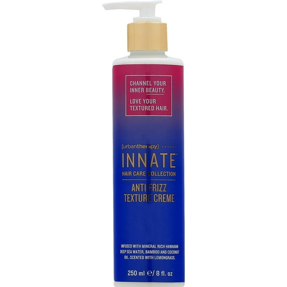 INNATE Hair Care Collection by Twisted Sista, Urban Therapy Moisturizing Hair Styling Cream, 8 fl oz