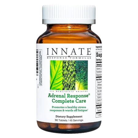 INNATE Adrenal Response Complete Care - Ashwagandha for Stress & Fatigue - 45 Servings