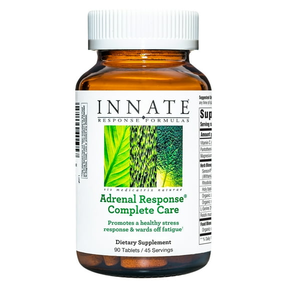 INNATE Adrenal Response Complete Care - Ashwagandha for Stress & Fatigue - 45 Servings