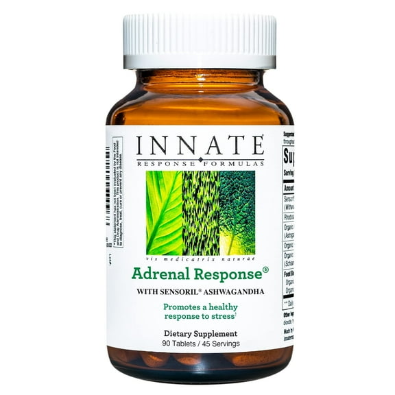 INNATE Response Formulas - Adrenal Response - Ashwagandha, Stress Support - 45 Servings