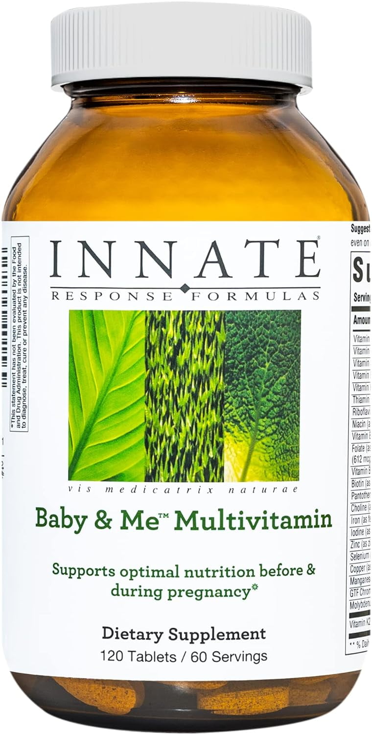 INNATE Response Formulas Baby & Me Multivitamin Prenatal and