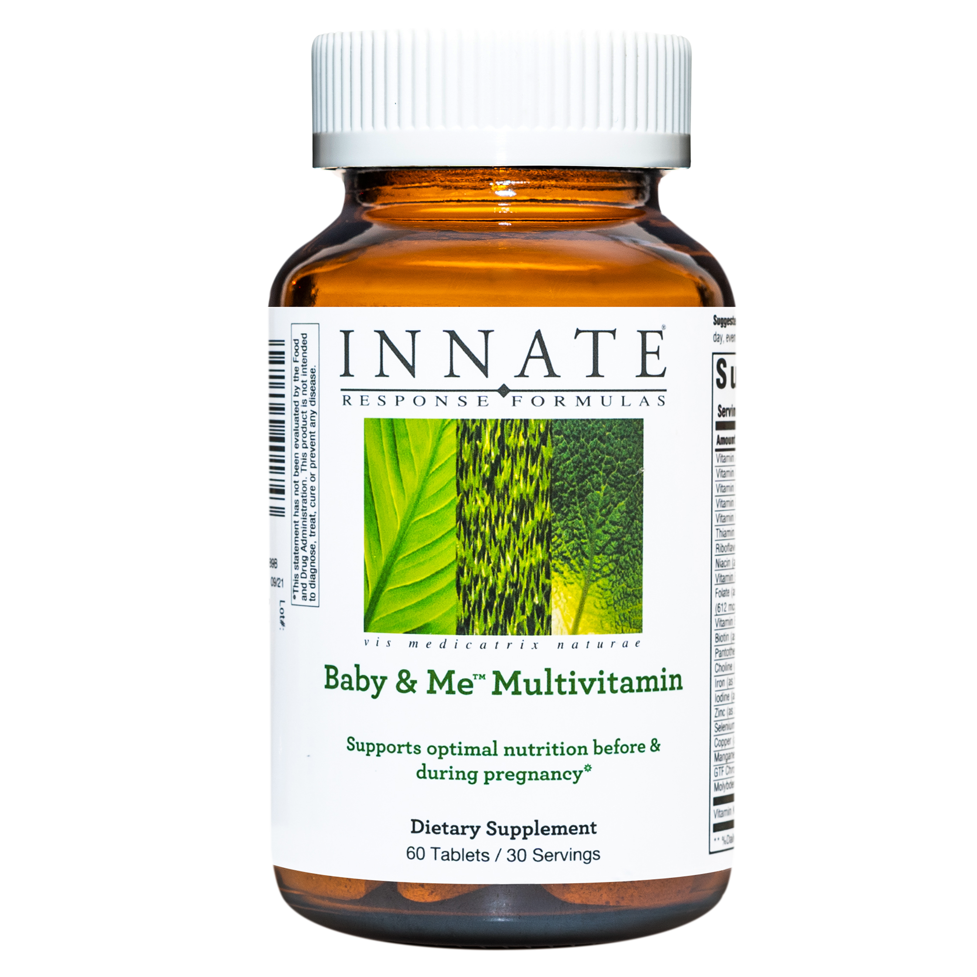 Innate Response Baby and Me Multivitamin 60 tabs - image 1 of 6