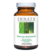 INNATE Response Formulas Men s 55+ Multivitamin - B Vitamins - Vegetarian - 60 Servings