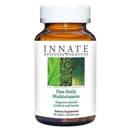 INNATE Response Formulas One Daily - B Vitamins - Herb-Free Multivitamin - 90 Servings