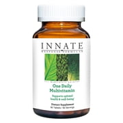 INNATE Response Formulas One Daily - B Vitamins - Herb-Free Multivitamin - 90 Servings