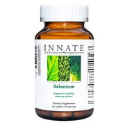 INNATE Response Formulas Selenium - Immune Support - Vegan, Gluten-Free - 90 Servings
