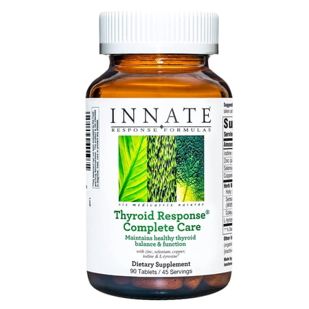INNATE Response Formulas Thyroid Response Complete Care - Vegetarian - 45 Servings