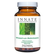 INNATE Response Womens 40+ Multivitamin - Methylated Folate & B12 - Daily - 60 Servings