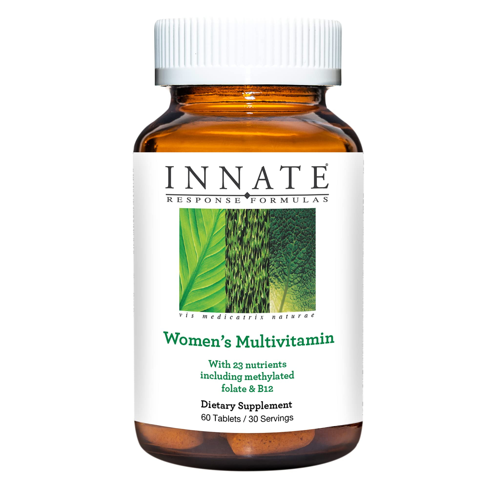 INNATE Response Women's 55+ Multivitamin - Gluten-Free, Vegetarian, Non-GMO - 60 Servings