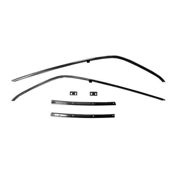 INNER ROOF WEATHERSTRIP CHANNEL SET