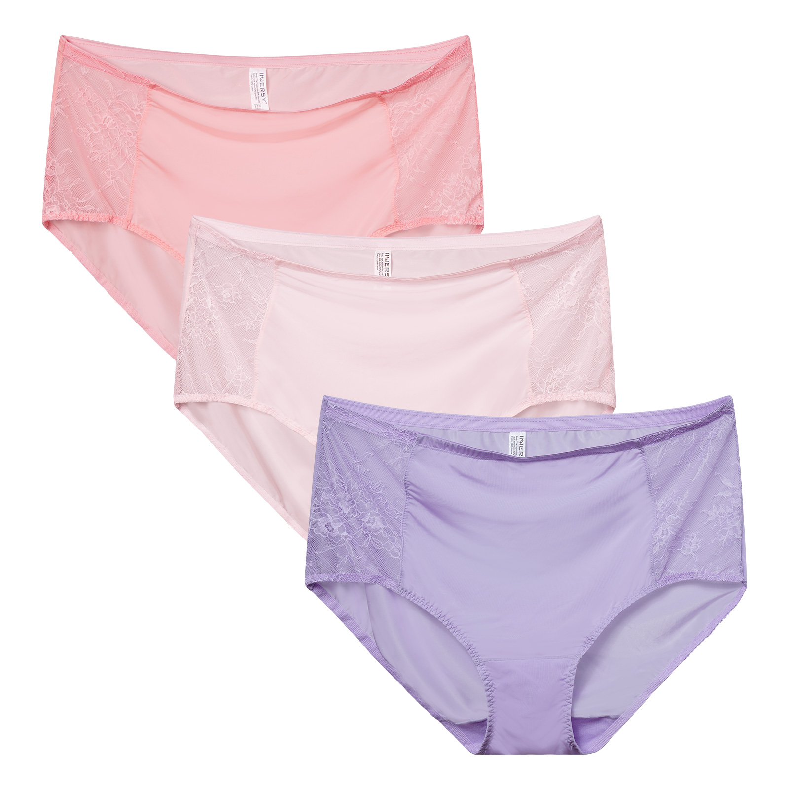 Fit for Me Women's Plus Underwear Assorted Heather Briefs, 6-Pack - Walmart.com