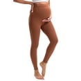 thumbnail image 1 of INNERSY Maternity Leggings Over the Belly High Waisted Pregnancy Yoga Pants for All Stages(XL,Dark Coffee), 1 of 9