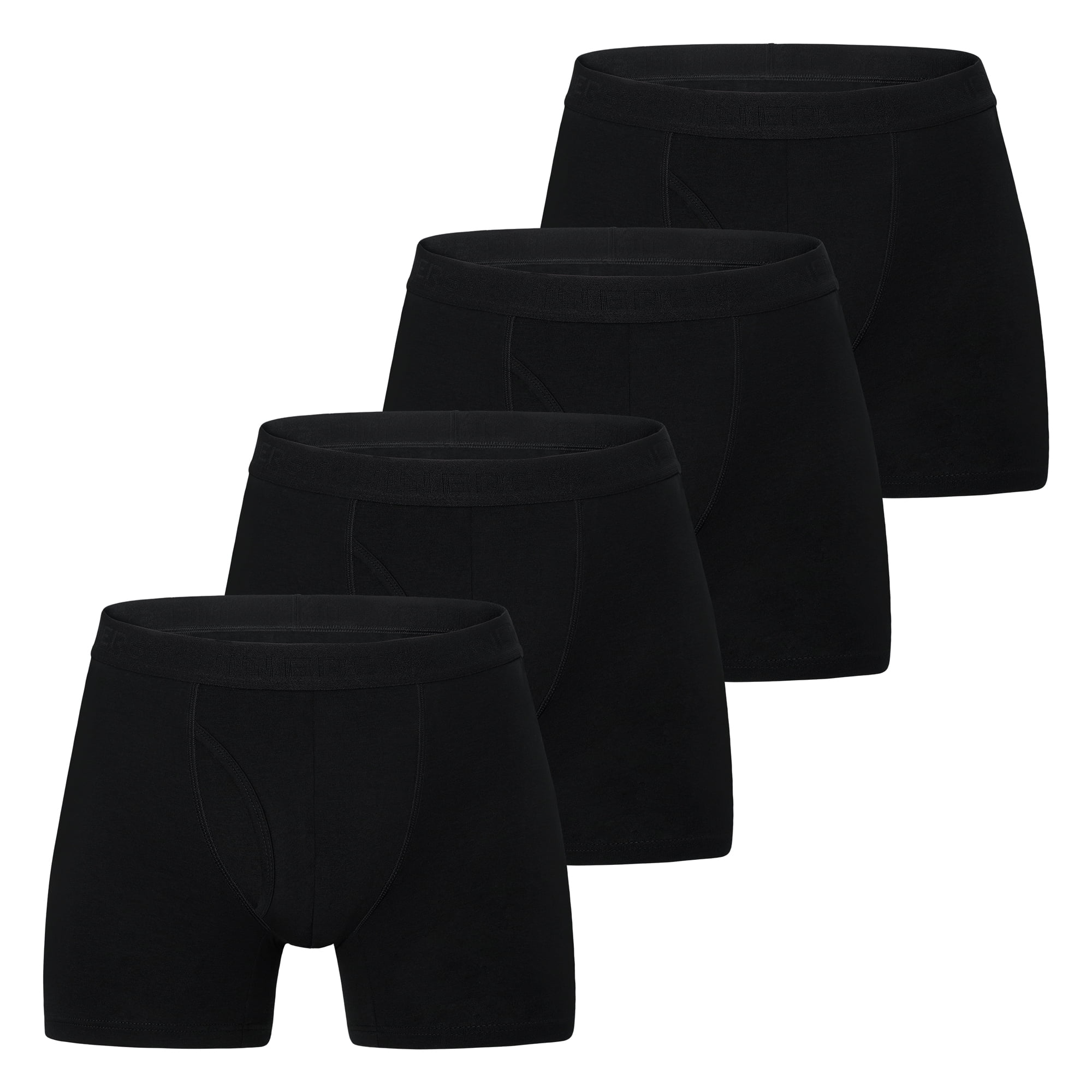 INNERSY Men's Boxer Briefs Cotton Underwear for Men with Pouch Mens ...