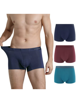DAVID ARCHY Adult Men's Underwear Ultra Soft Micro Modal Boxer Briefs  Assorted 3 Pack,Sizes S-XL