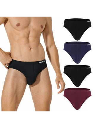 3 Pack Knocker Mens Bikinis Briefs Underwear 100% Cotton Solid Size Sm —  AllTopBargains