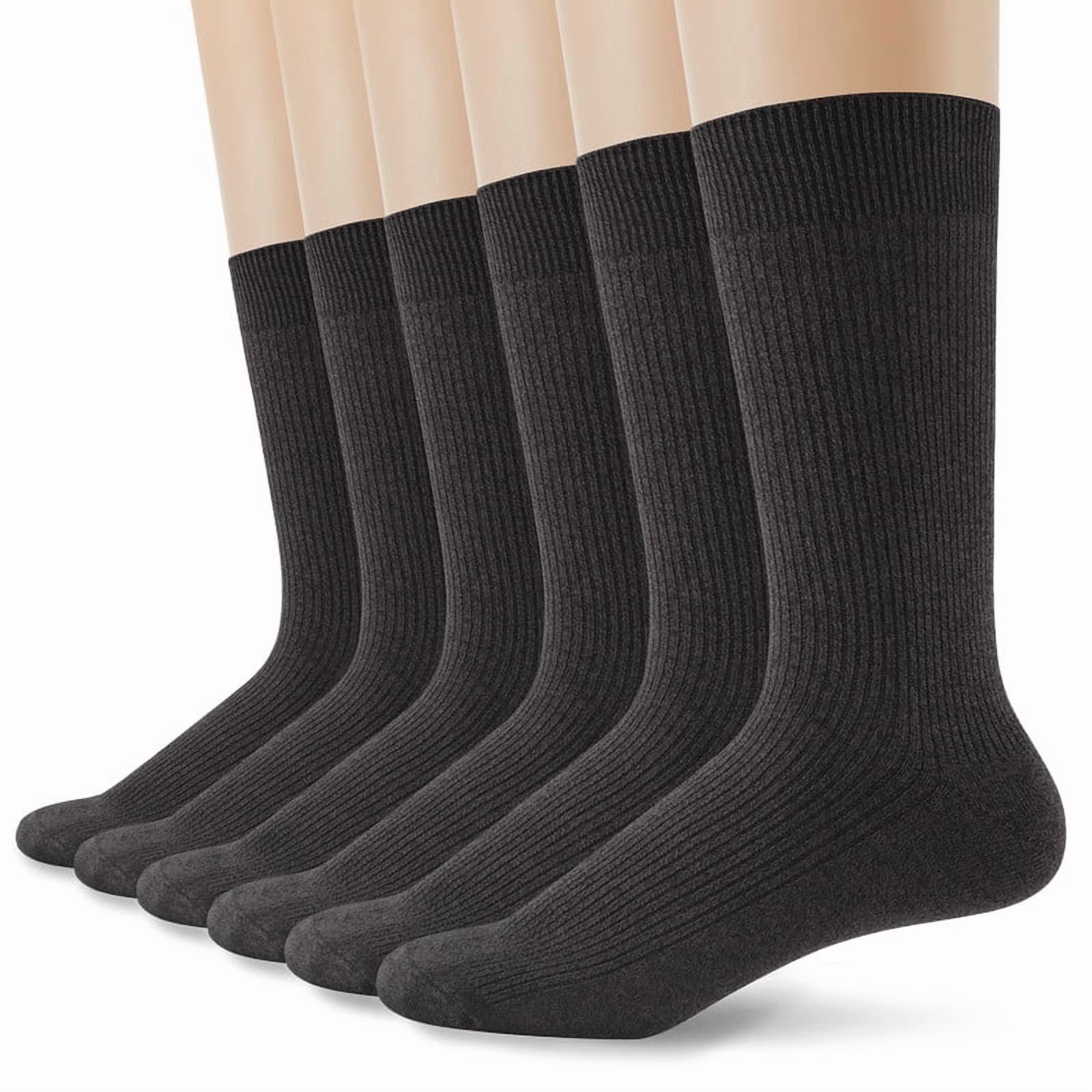 mens casual dress socks Shop Savile Row Co Men's Casual Dress Socks (3 Pack)