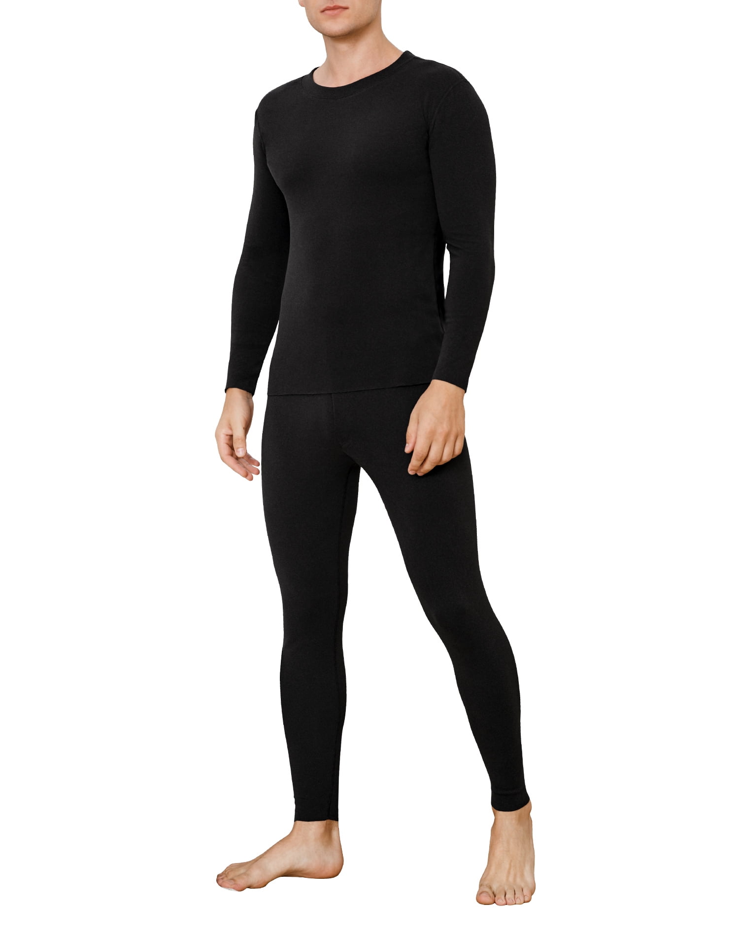INNERSY Mens Thermal Underwear Sets Long Johns Soft Warm Long Underwear