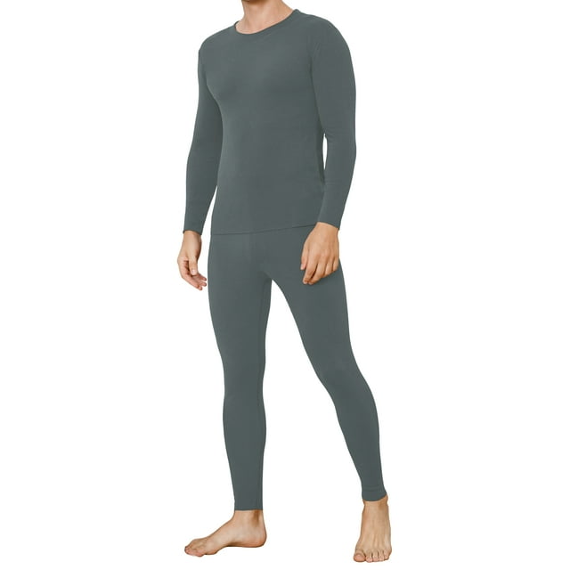 INNERSY Mens Thermal Underwear Sets Long Johns Soft Warm Long Underwear