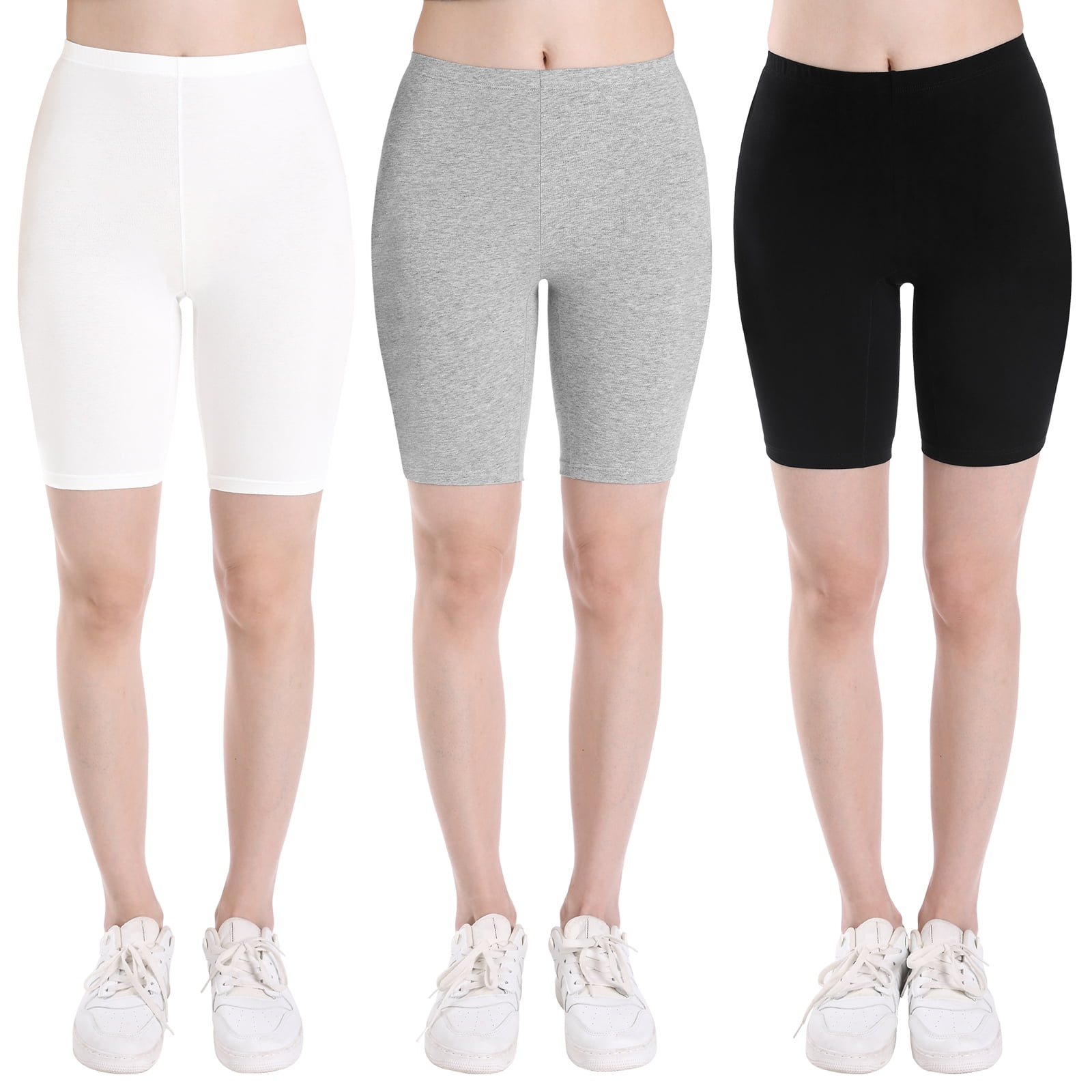 INNERSY Slip Shorts for Under Dresses Teen Girls Panties Cotton