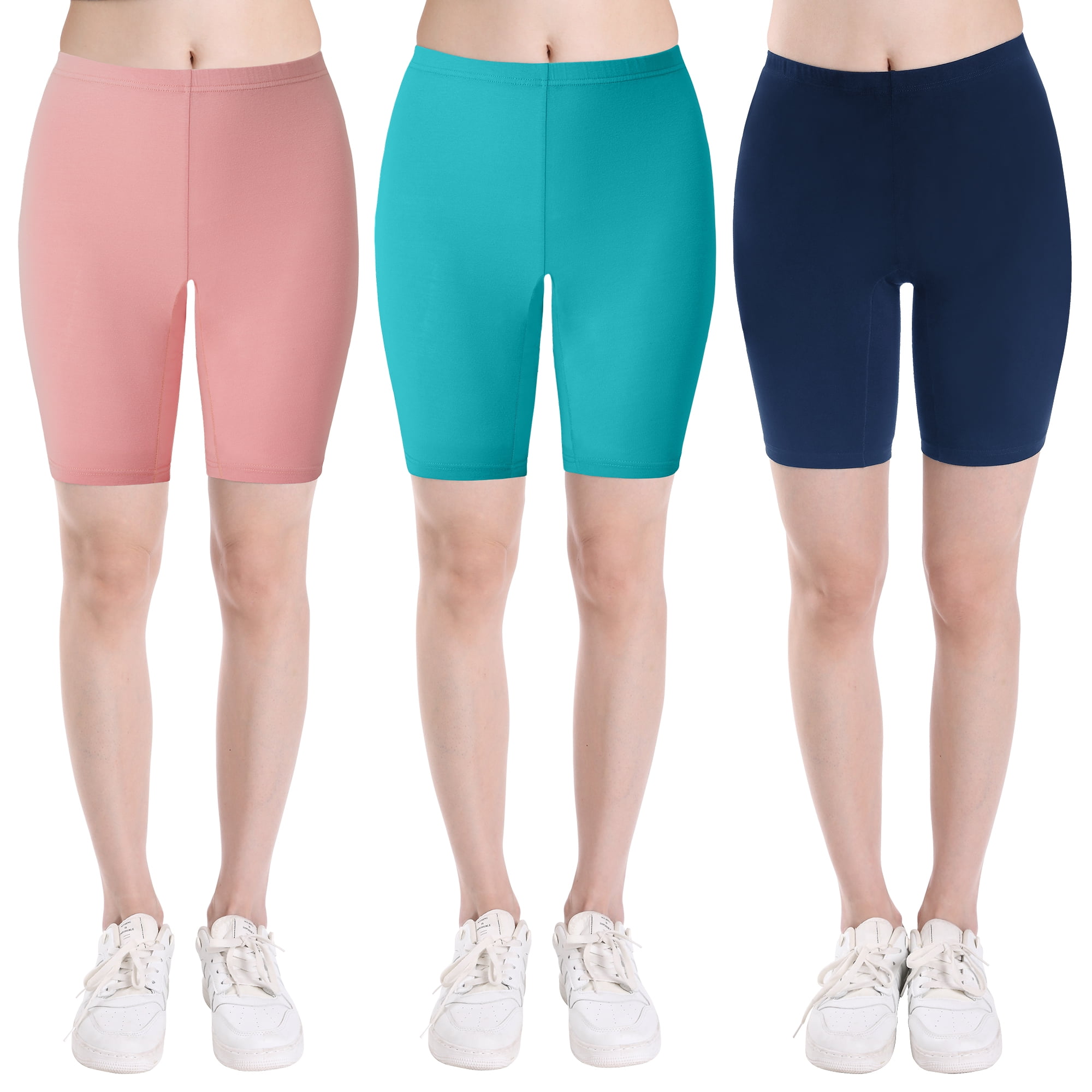 INNERSY Slip Shorts for Under Dresses Teen Girls Panties Cotton