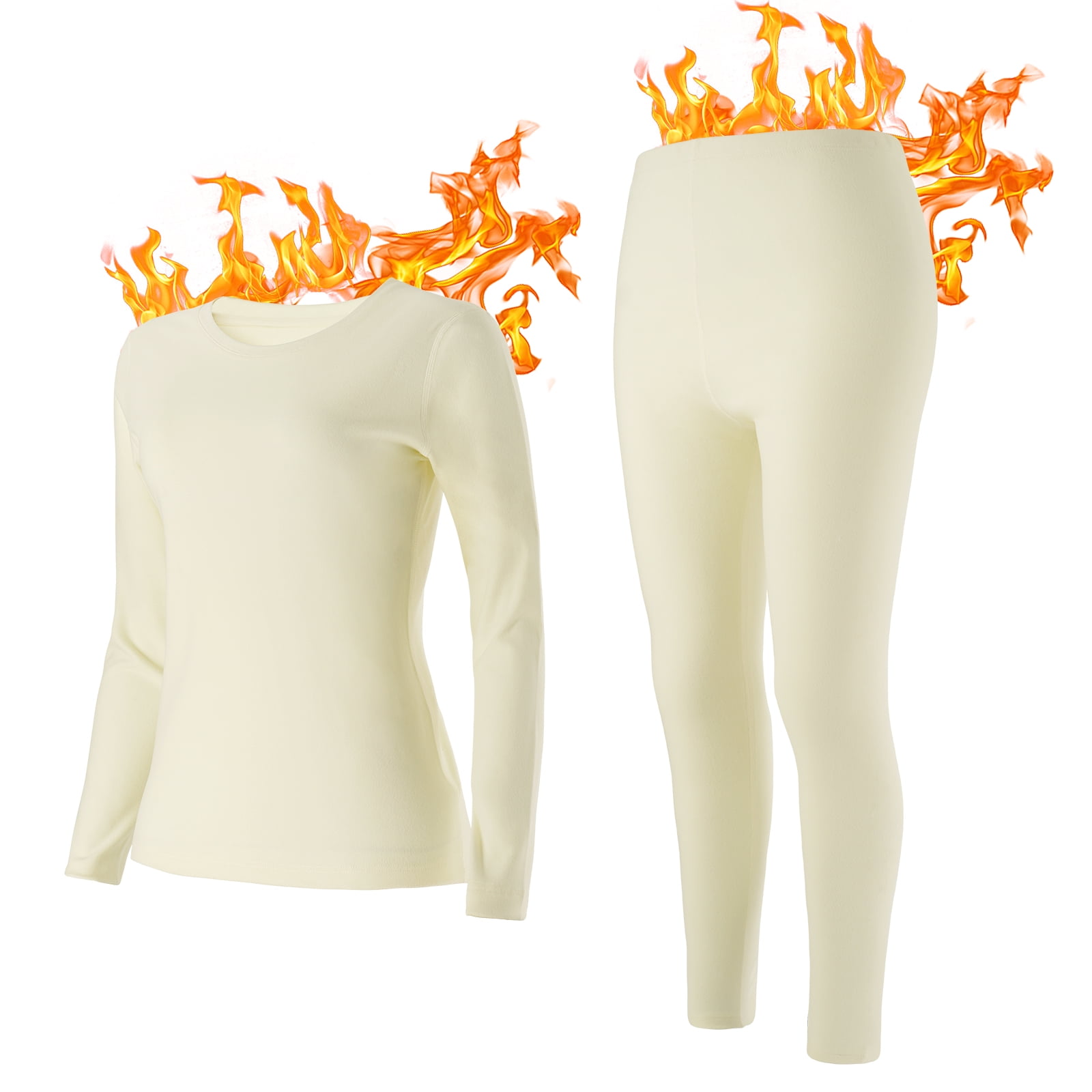 Buy NOOYME Thermal Underwear for Women Long Johns for Women,Long Underwear  Women Base Layer Women Cold Weather Online at desertcartOMAN
