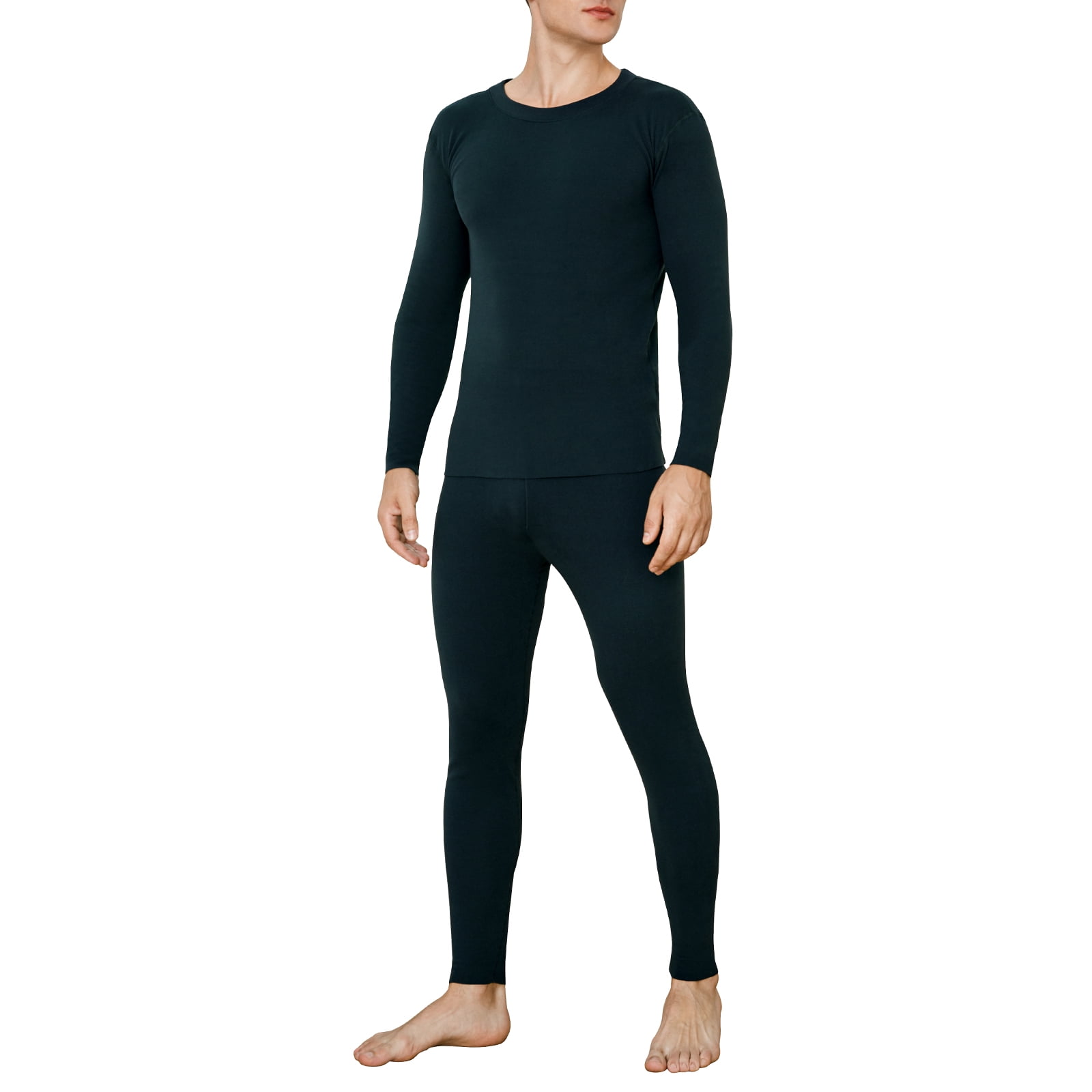 INNERSY Thermal Underwear for Men Long Johns Sets Shirts & Pants Mens