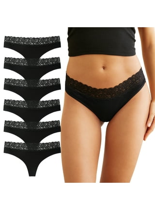 Juniors Underwear for Teen Girls Briefs Sexy For Women Lace Out Hollow Panty  Crochet Underwear Lace-up Panties, Black, X-Large : : Clothing,  Shoes & Accessories