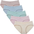 thumbnail image 1 of INNERSY Women's Maternity Panties Under the Bump Cotton Postpartum Underwear 5-Pack (XS, Brights), 1 of 6