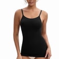 thumbnail image 1 of INNERSY Women's Seamless Shapewear Tank Top with Adjustable Straps Lightweight Fit(L,Black), 1 of 9