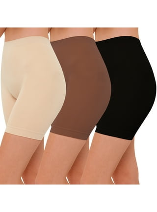 Seamless Shapewear Tummy Control Shorts for Women High Waist Body Shaper  Underwear Slip Shorts Under Dress 