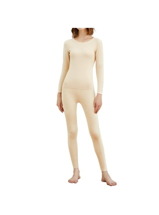 Ladies Thermal Underwear (White) - Long John, Shop Today. Get it Tomorrow!