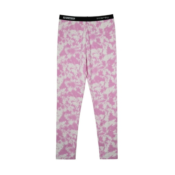 INNERSY Womens Thermal Underwear Bottoms Fleece Lined Leggings Long Johns Pants