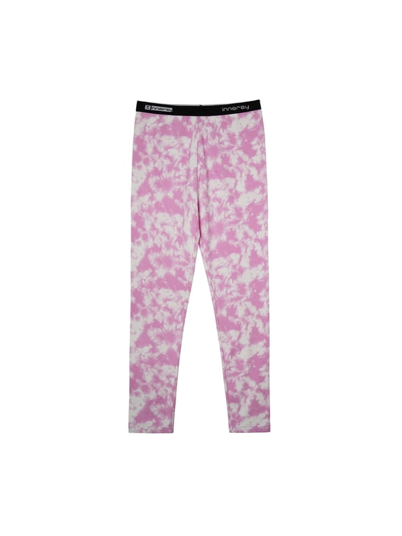 Womens Thermal Underwear Bottoms Fleece Lined Leggings Long Johns Pants
