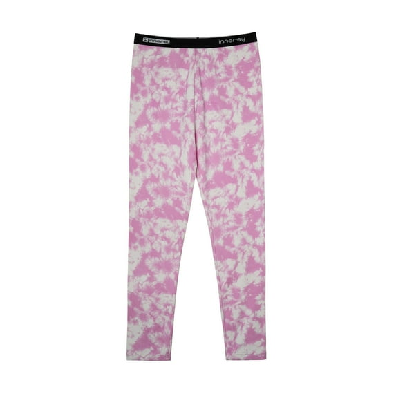 INNERSY Womens Thermal Underwear Bottoms Fleece Lined Leggings Long Johns Pants