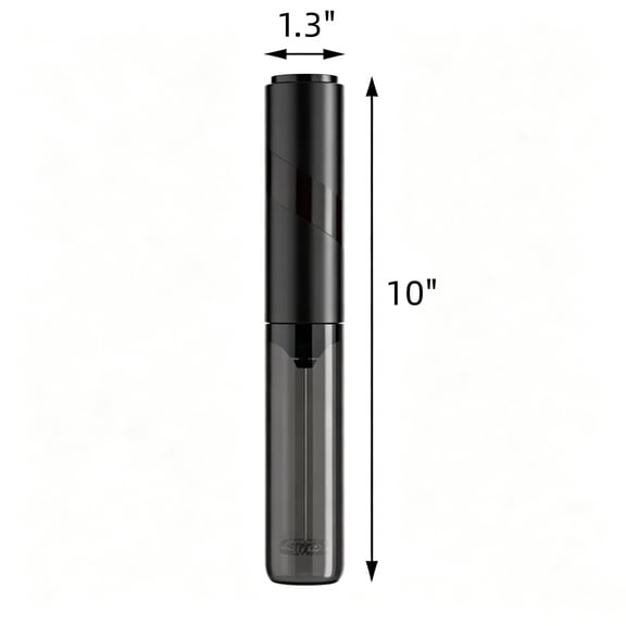 INNHOM Handheld Milk Frother, 304 Stainless Steel Foam Maker for Latte Cappuccino Egg Whisk (AA Batteries Not Included)