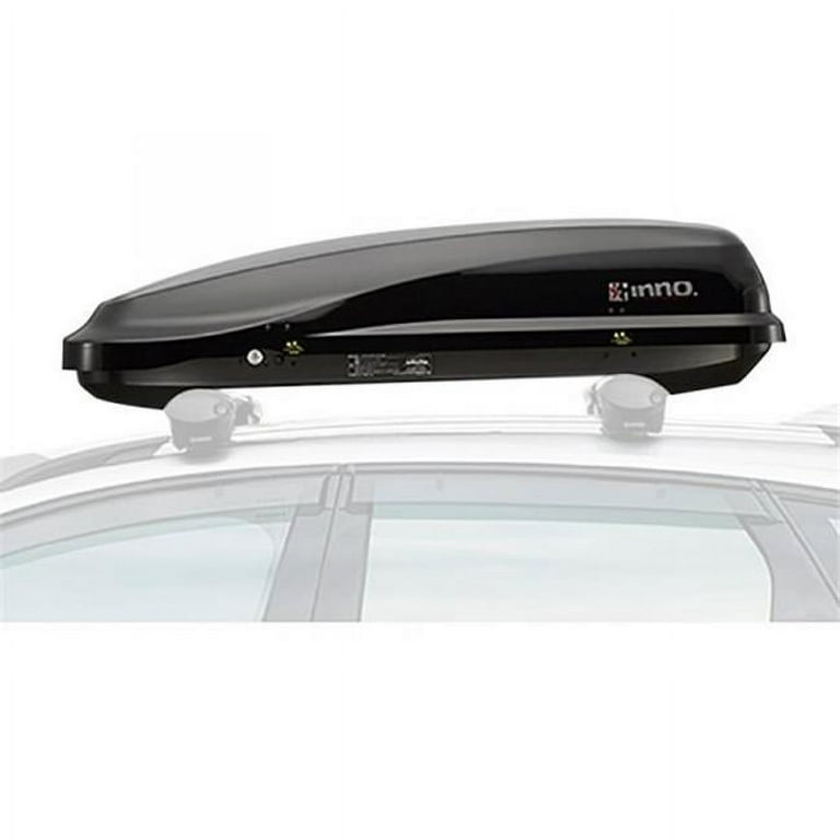 INNO BRA240BK Mounting Hardware for T Slot Gloss Black